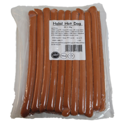 Halal Hot Dogs  x 1.2 KG